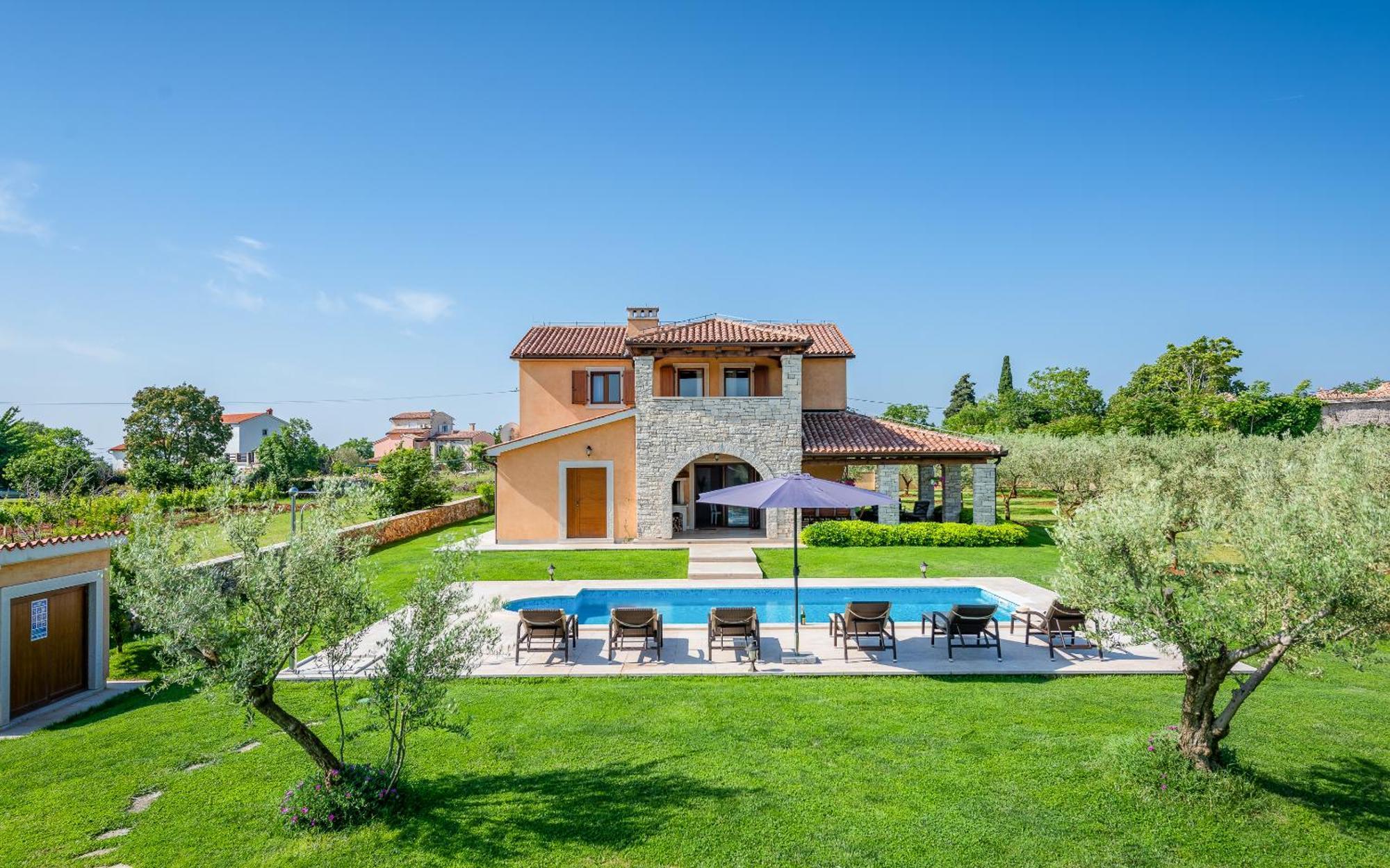 Villa Oliveta By Istrialux Filipana Luaran gambar