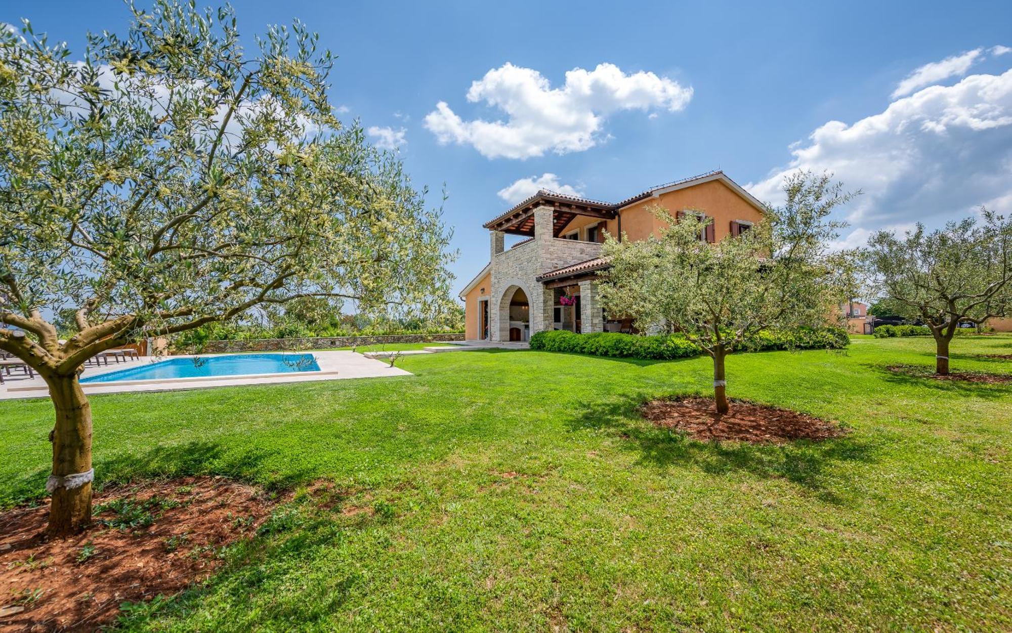 Villa Oliveta By Istrialux Filipana Luaran gambar